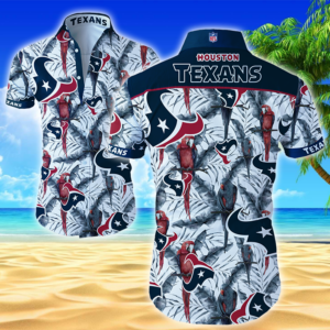 Houston Texans Hawaiian Shirt Summer Button Up