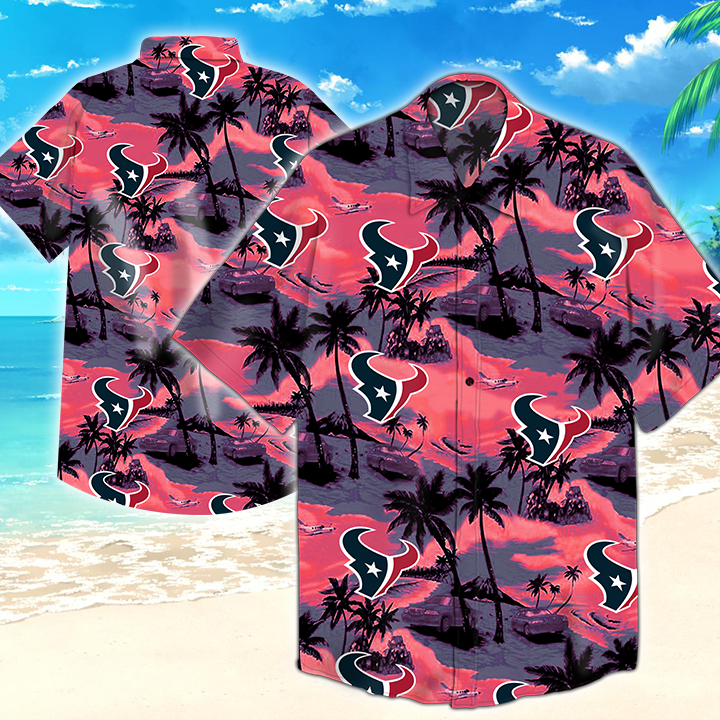 Houston Texans Nfl Tommy Hawaiian Shirt Summer Button Up Houston Texans Nfl Tommy Hawaiian Shirt Summer Button Up