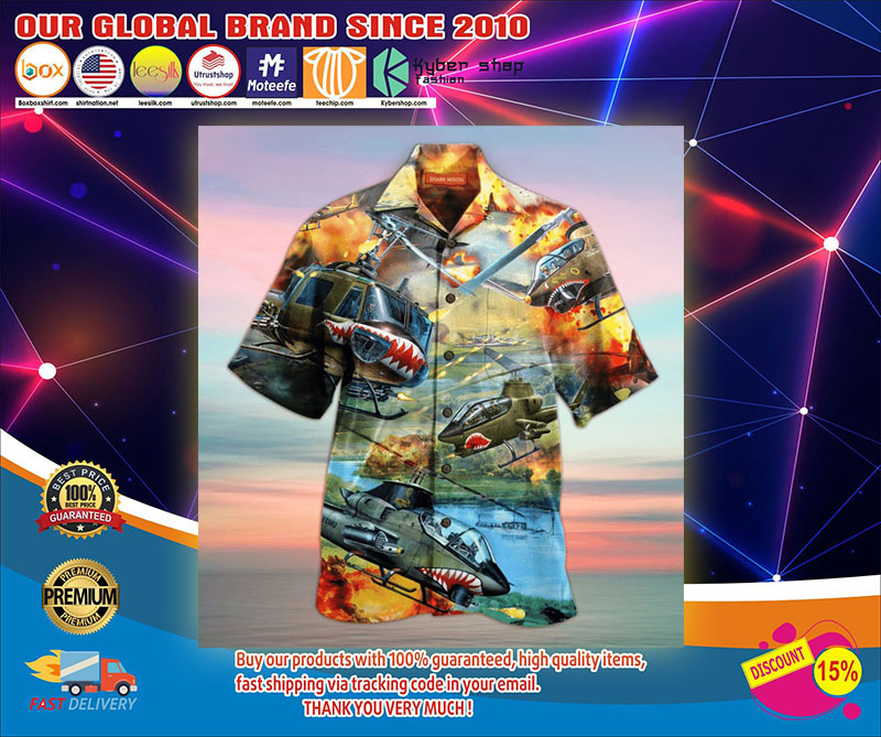 Huey Cobra Helicopter Remember The Days Hawaiian Shirt- Limited Edition Huey Cobra Helicopter Remember The Days Hawaiian Shirt- Limited Edition