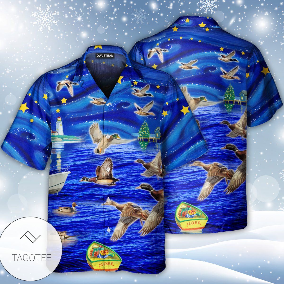 Hunting Duck Lover Amazing Christmas Hawaiian Shirt- Tagotee Hunting Duck Lover Amazing Christmas Hawaiian Shirt- Tagotee