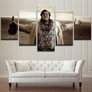 I Am Chris Farley - Music 5 Panel Canvas Art Wall Decor