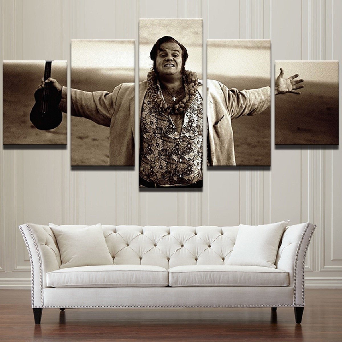 I Am Chris Farley - Music 5 Panel Canvas Art Wall Decor I Am Chris Farley - Music 5 Panel Canvas Art Wall Decor