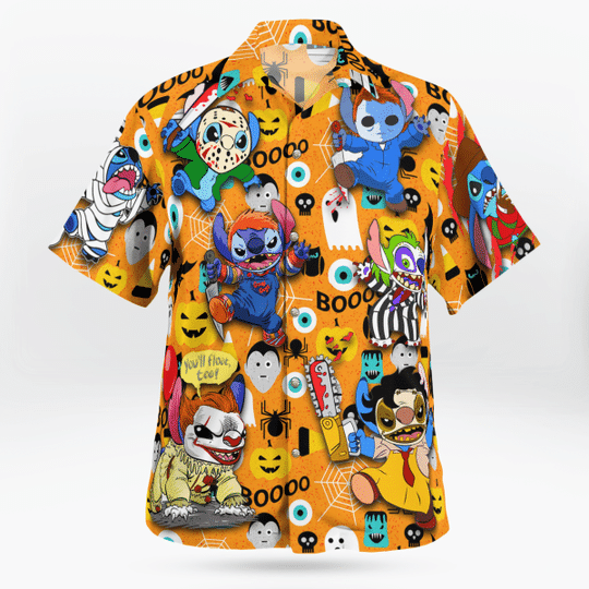 I Am Just Here For The Boos Hawaiian Shirt I Am Just Here For The Boos Hawaiian Shirt