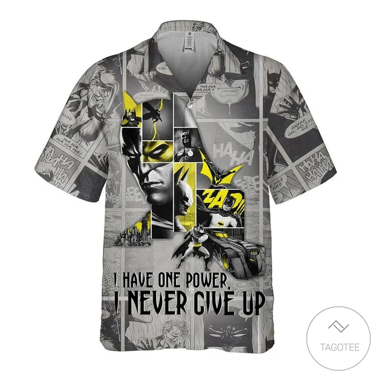 I Have One Power I Never Give Up Hawaiian Shirt I Have One Power I Never Give Up Hawaiian Shirt
