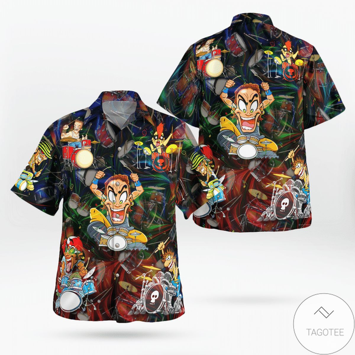 I’M A Drummer Please Shout Hawaiian Shirt I’M A Drummer Please Shout Hawaiian Shirt