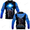 I’M A Warrior Of God Hawaiian Shirt And 3D Hoodie