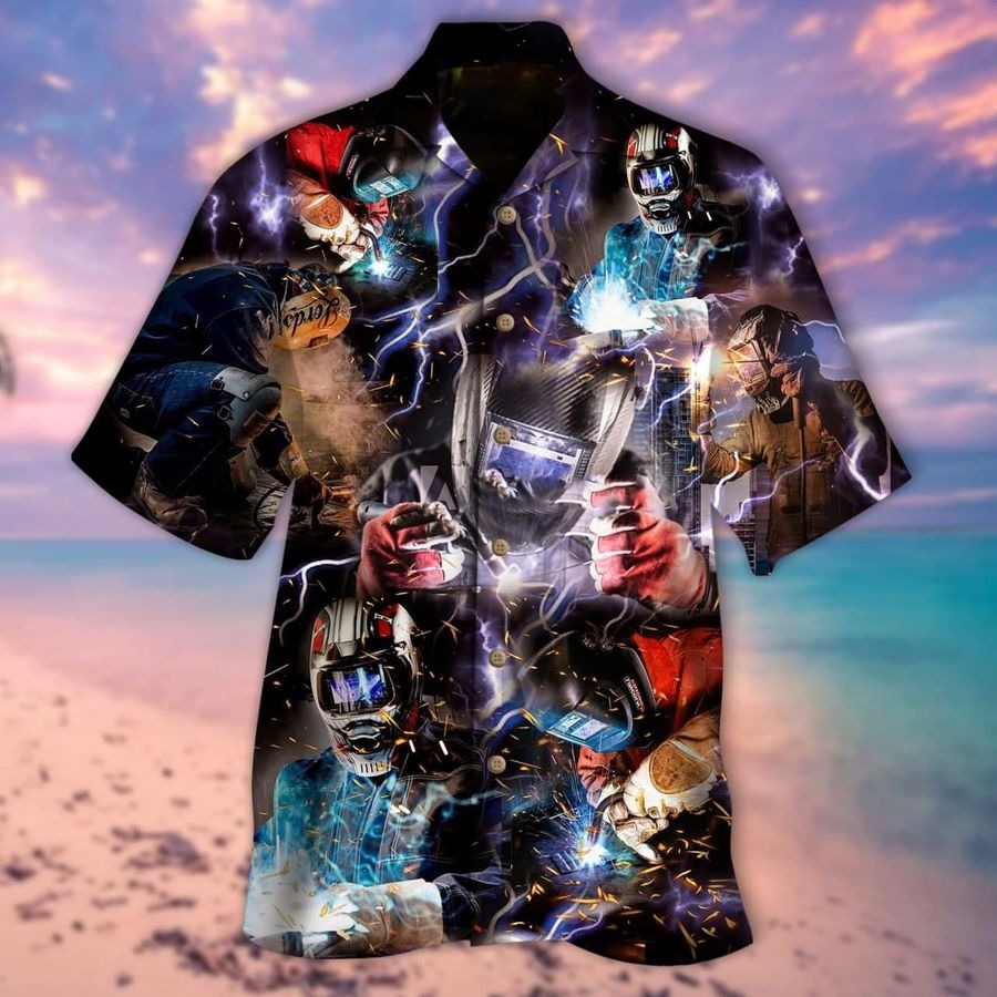 I’M Blessed To Be A Welder Hawaiian Shirt I’M Blessed To Be A Welder Hawaiian Shirt