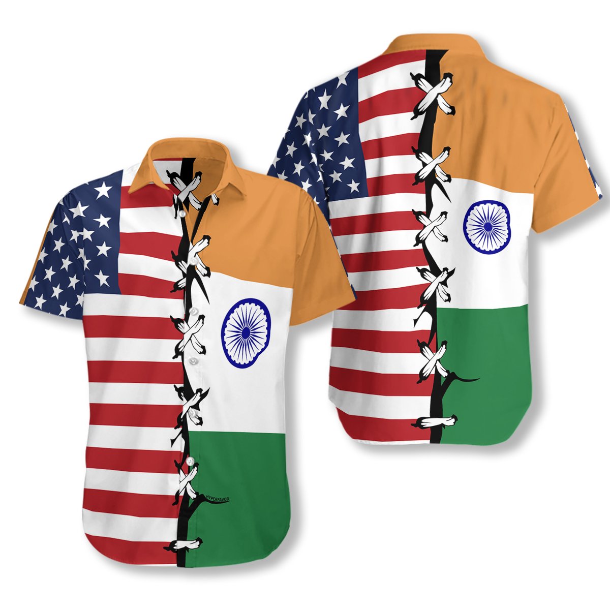 India Root Hawaiian Shirt India Root Hawaiian Shirt