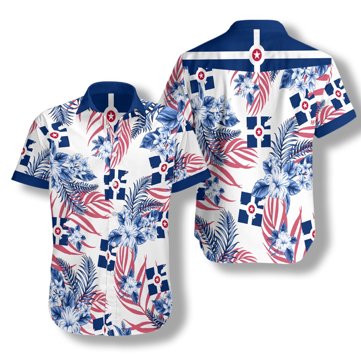Indianapolis Proud Hawaiian Shirt Indianapolis Proud Hawaiian Shirt