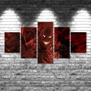 Injustice 2 - Gaming 5 Panel Canvas Art Wall Decor