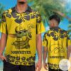 Iowa Hawkeyes Baby Yoda Hawaiian Shirt