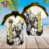 Iowa Hawkeyes Football Player Hawaiian Shirt