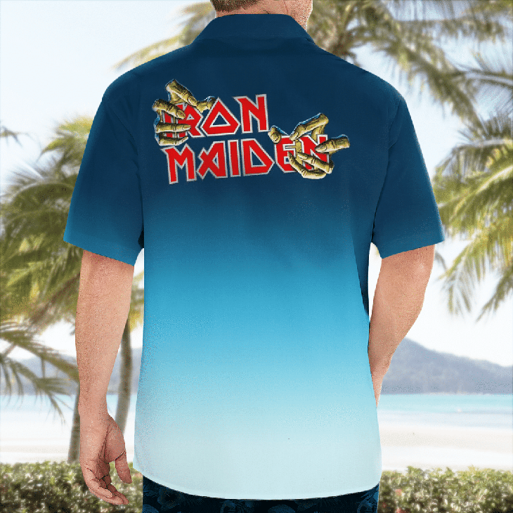 Iron Maiden Hawaiian Shirt Iron Maiden Hawaiian Shirt
