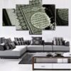 Islamic 8 - Religion 5 Panel Canvas Art Wall Decor