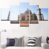 Islamic Muslims Buildin - Nature 5 Panel Canvas Art Wall Decor