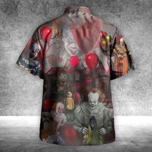 It Pennywise You’Ll Float Too Hawaiian Shirt