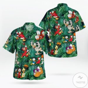 It’S Time To Go Trick Or Treat Donald Hawaiian Shirt