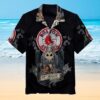 Jack Skellington Boston Red Sox Hawaiian Shirt