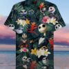 Jack Skellington Tropical Hawaiian Shirt