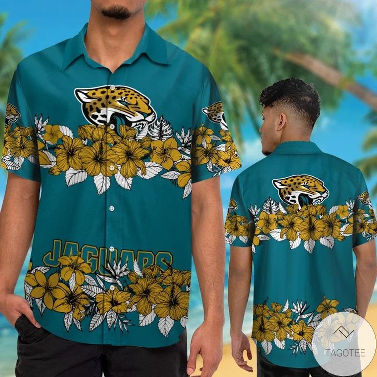 Jacksonville Jaguars Hawaiian Shirt Jacksonville Jaguars Hawaiian Shirt