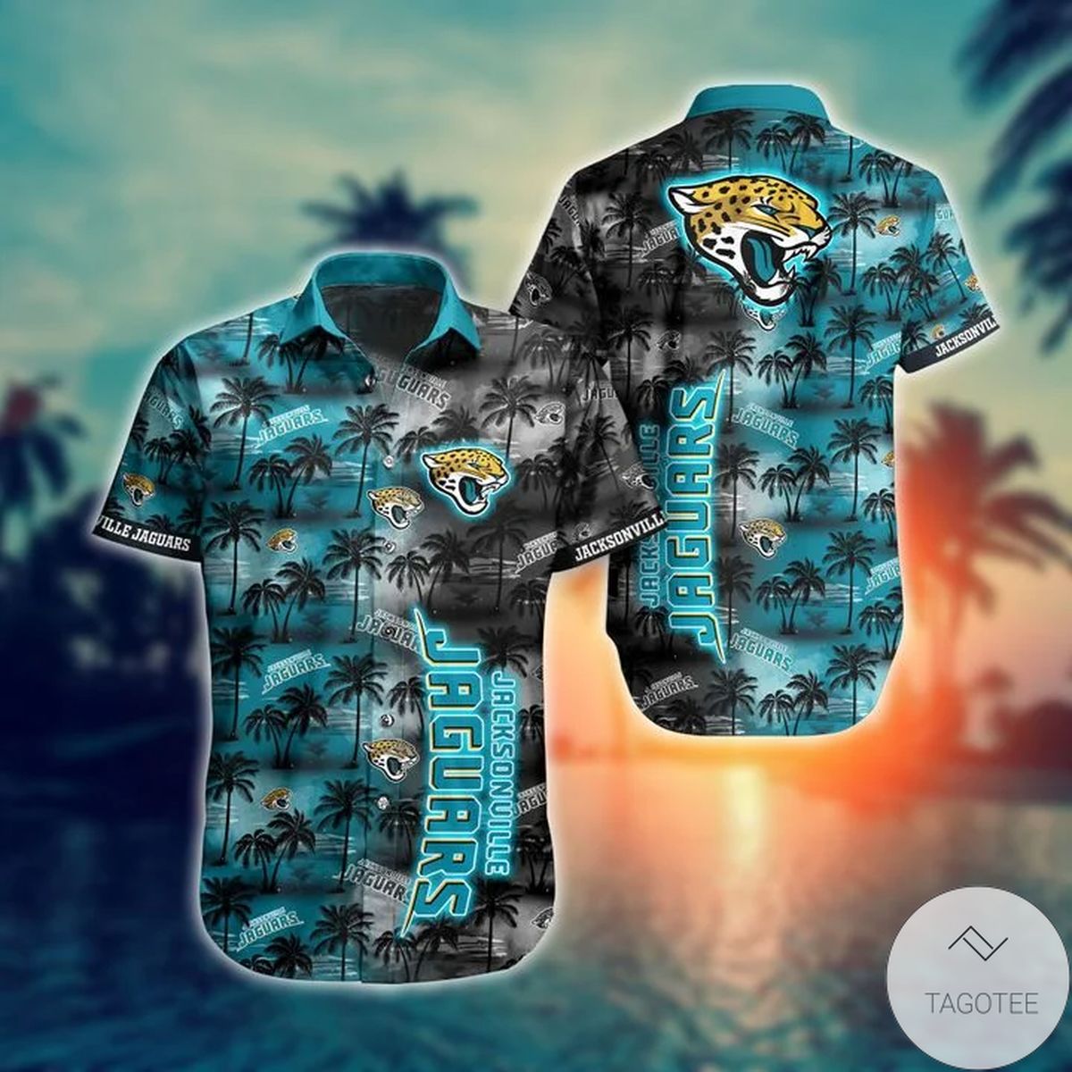 Jacksonville Jaguars Nfl Hawaiian Shirt Jacksonville Jaguars Nfl Hawaiian Shirt