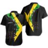 Jamaica Hawaiian Shirt Summer Button Up