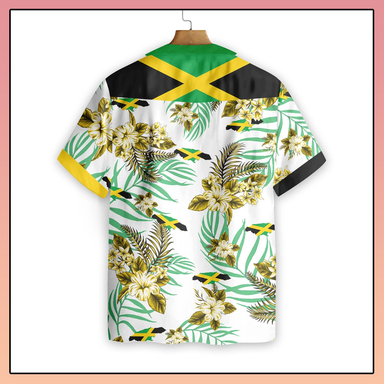 Jamaica Proud Hawaiian Shirt Jamaica Proud Hawaiian Shirt