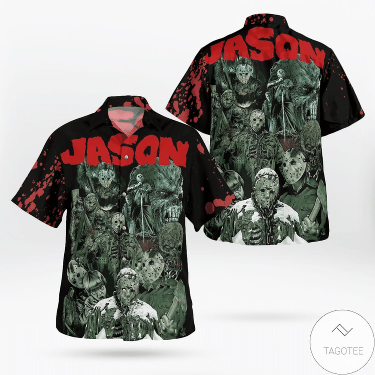 Jason Halloween Hawaiian Shirt Jason Halloween Hawaiian Shirt