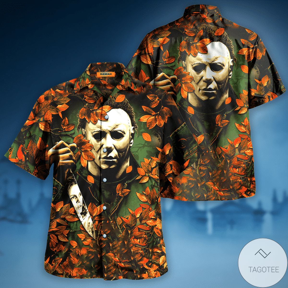 Jason Voorhees Killer Hawaiian Shirt Jason Voorhees Killer Hawaiian Shirt
