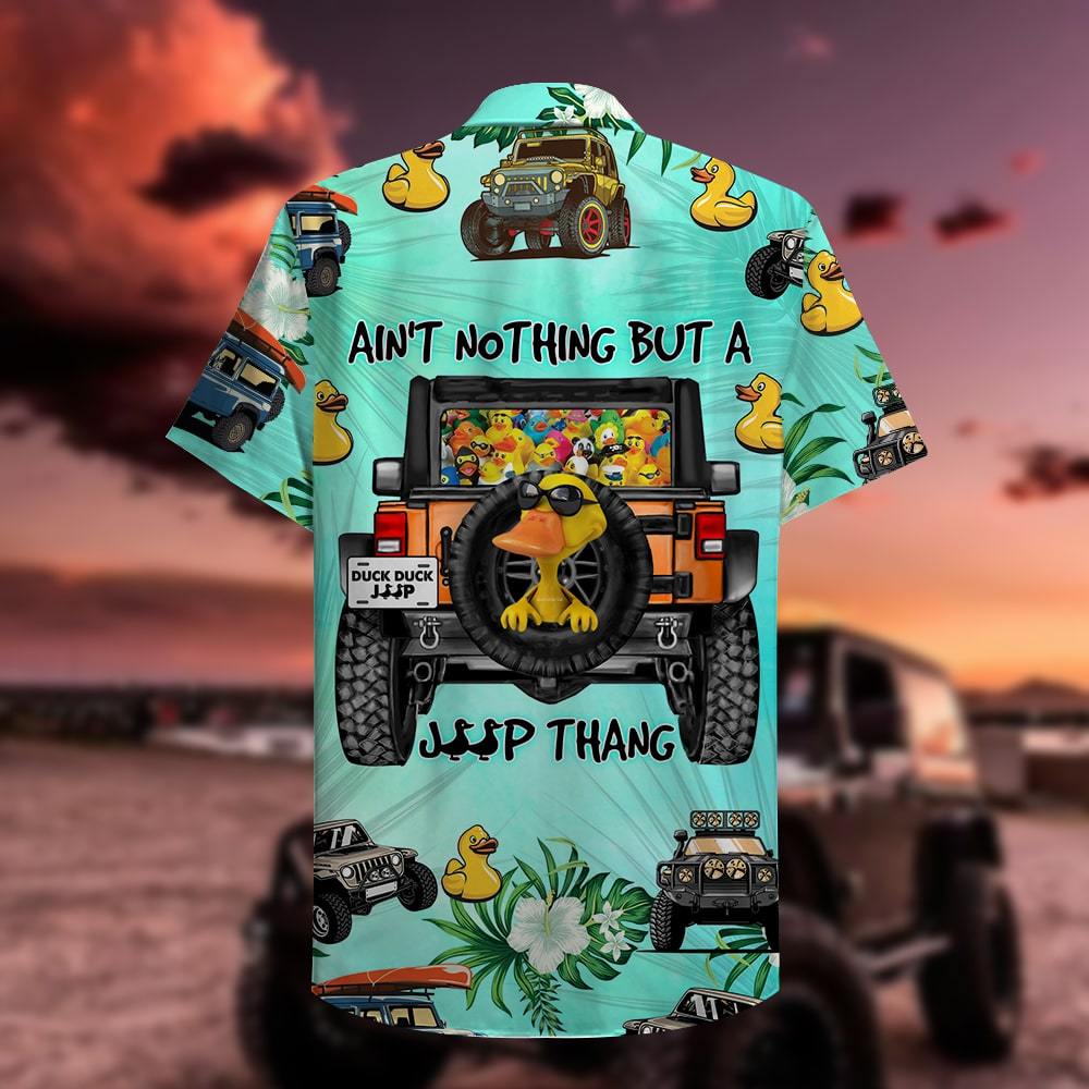Jeep And Duck Ain’T Nothing But A Hawaiian Shirt Jeep And Duck Ain’T Nothing But A Hawaiian Shirt