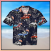 Jeep Cherokee Xj Flag Hawaiian Shirt