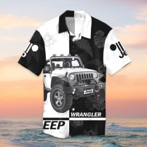 Jeep Wrangler Hawaiian Shirt