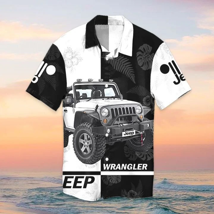 Jeep Wrangler Hawaiian Shirt Jeep Wrangler Hawaiian Shirt