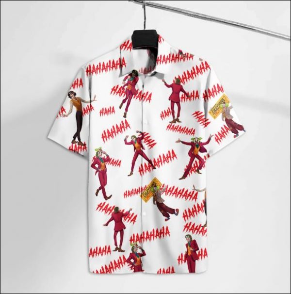Jjoker Laughing Hawaiian Shirt Summer Button Up Jjoker Laughing Hawaiian Shirt Summer Button Up