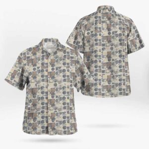 John Soprano Screen Worn Tulliano Hawaiian Shirt