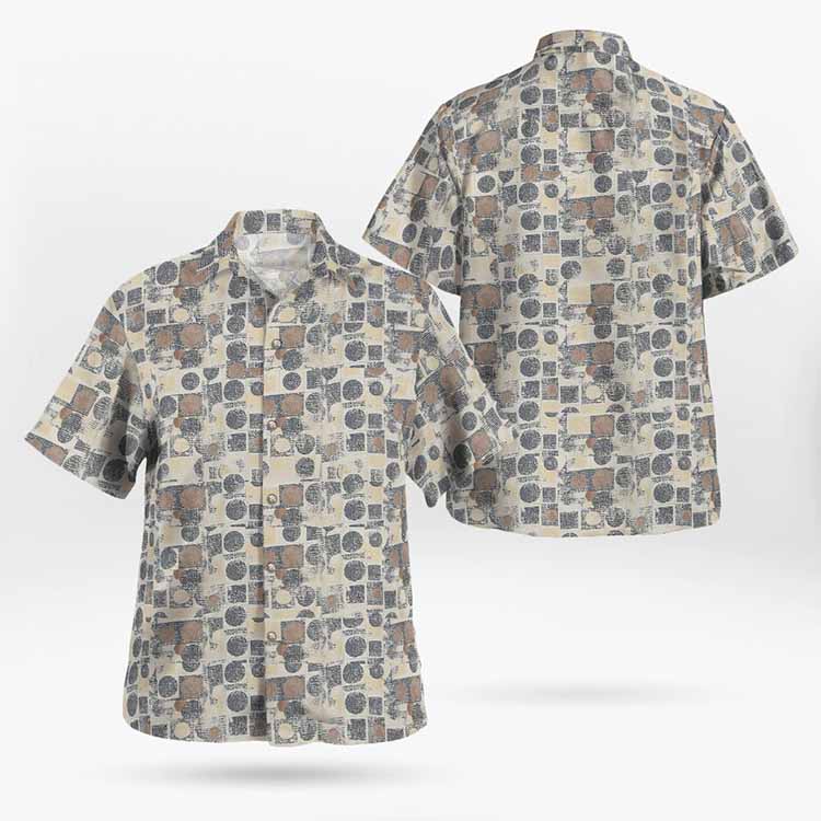 John Soprano Screen Worn Tulliano Hawaiian Shirt John Soprano Screen Worn Tulliano Hawaiian Shirt