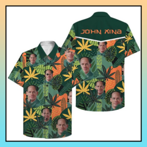 John Xina 3D Hawaiian Shirt