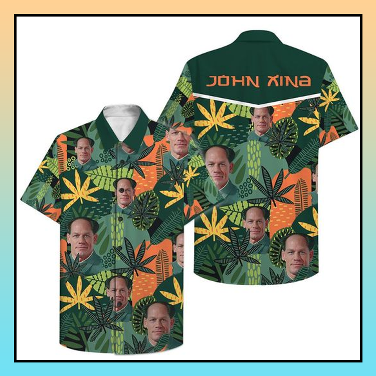 John Xina 3D Hawaiian Shirt John Xina 3D Hawaiian Shirt