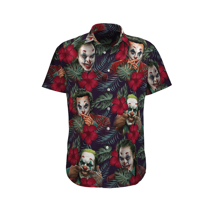 Joker Cool Hawaiian Shirt Joker Cool Hawaiian Shirt