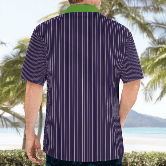 Joker Cosplay Hawaiian Shirt Joker Cosplay Hawaiian Shirt