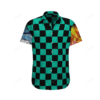 Kamado Tanjiro Kimetsu No Yaiba Hawaiian Shirt