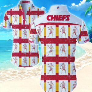 Kansas City Chiefs Hawaiian Shirt Summer Button Up