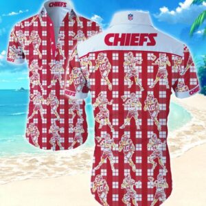 Kansas City Chiefs Hawaiian Shirt Summer Button Up