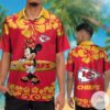 Kansas City Chiefs & Minnie Mouse Hawaiian Shirt