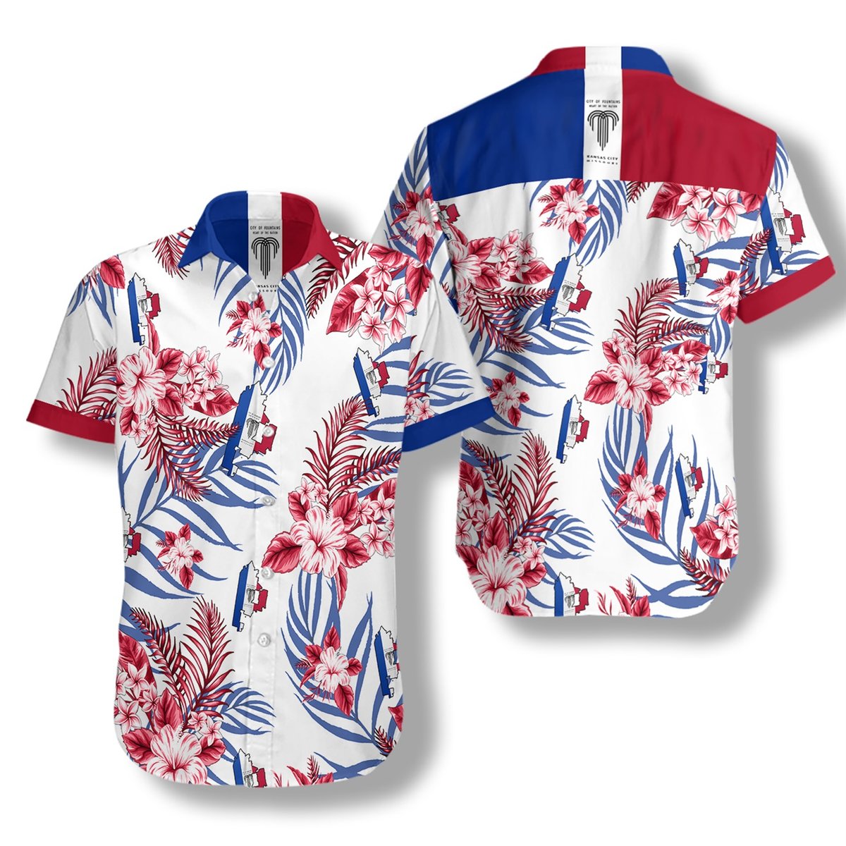 Kansas City Proud Hawaiian Shirt Kansas City Proud Hawaiian Shirt