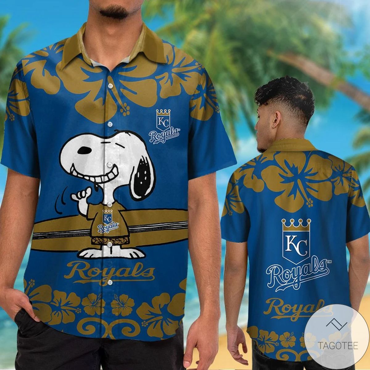 Kansas City Royals Snoopy Hawaiian Shirt Kansas City Royals Snoopy Hawaiian Shirt