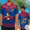 Kansas Jayhawks & Minnie Mouse Hawaiian Shirt
