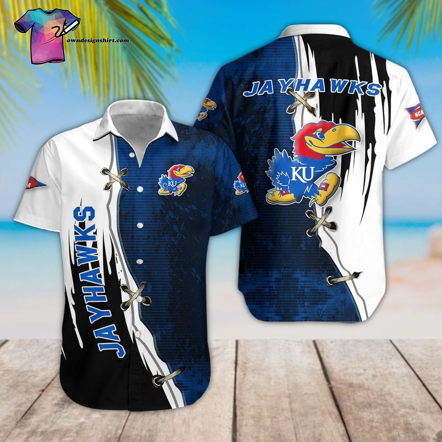 Kansas Jayhawks Sport Team Hawaiian Shirt Kansas Jayhawks Sport Team Hawaiian Shirt
