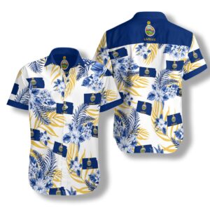 Kansas Proud Hawaiian Shirt
