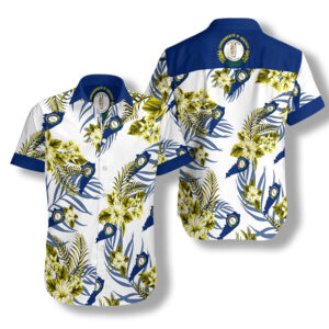 Kentucky Proud Proud Hawaiian Shirt